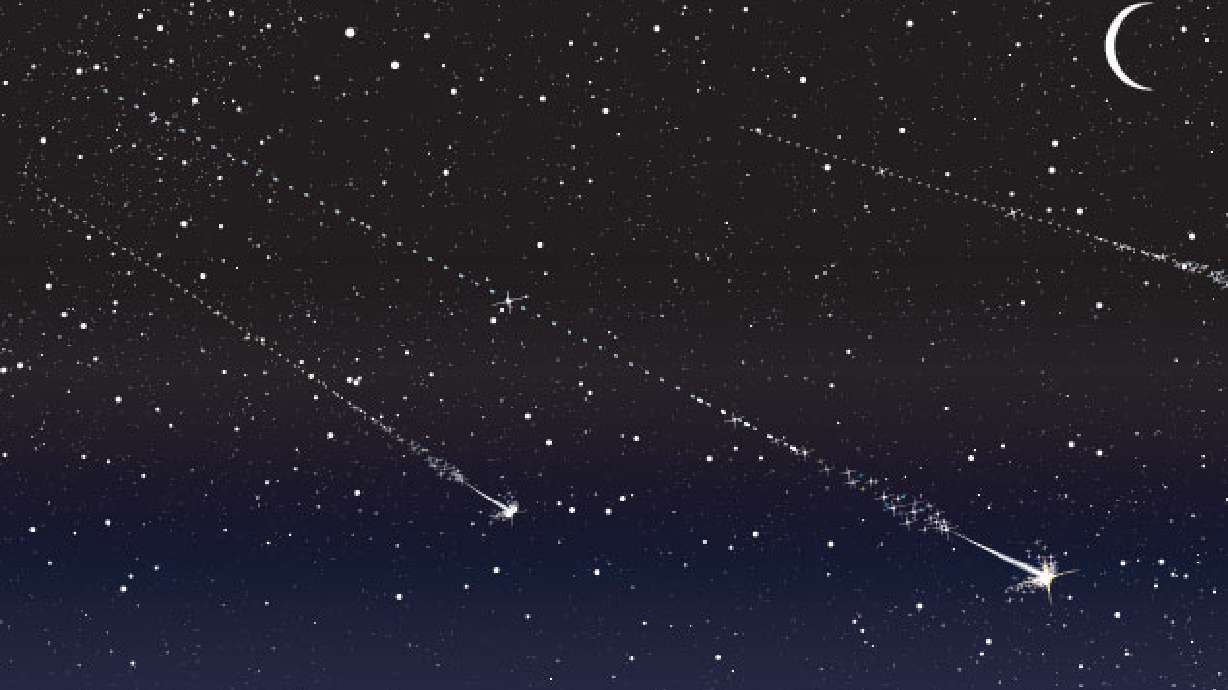 Stansbury Park observatory grounds open for meteor shower