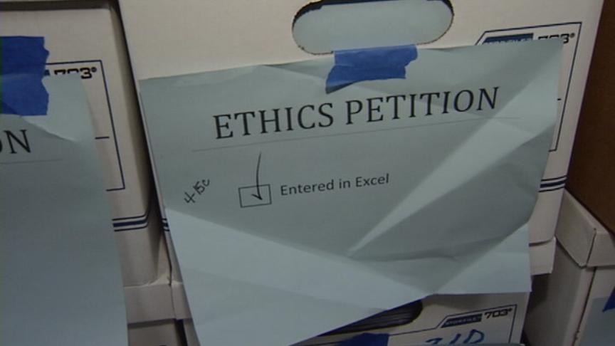 Utahns for Ethical Government says it is very close to having all the signatures it needs to put ethics reform on the ballot.