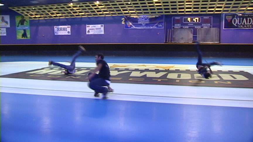 The Quadrum Skate Team -- featuring Skylar Wilson, Armando Jimenez, Adrian Aguillon and Nate Snow -- traveled to the 2010 Jam Skating nationals in Gastonia, N.C.