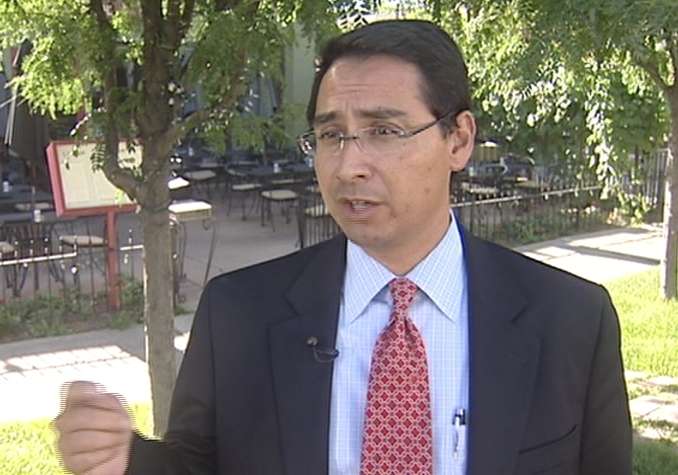 Sen. Ross Romero says until the state passes a law against teen drivers using cell phones, there will continue to be more accidents.