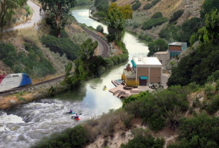 In many communities, a river like the Jordan is a crown jewel that attracts people for recreation and sensible development. That's what the Jordan River Commission envisions here: one of America's great urban waterways.