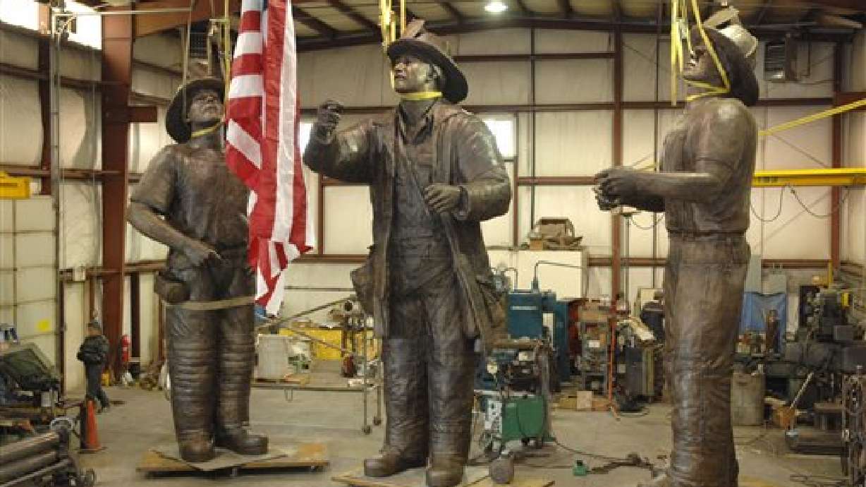 Utah Sculptor's Sept. 11 Statues Moving Cross-Country