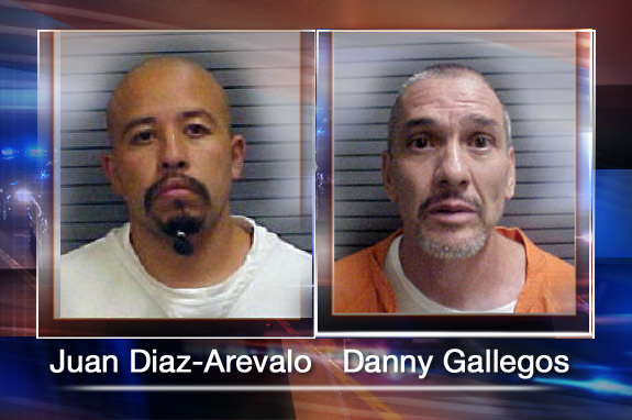 Escaped Killers Charged with Gun Crimes