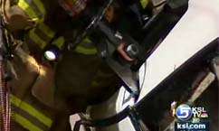 Accident Closes Part of I-215