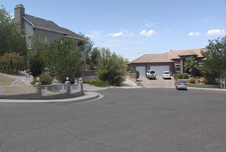 It's a picturesque house and neighborhood. But inside the Boulders development in St. George, one family nearly changed it all.