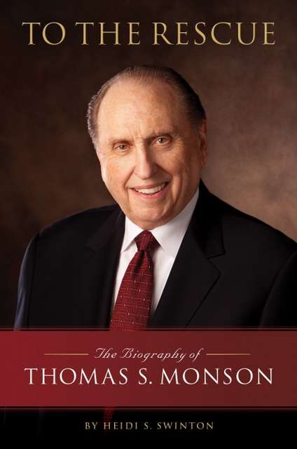 New biography announced for LDS Church president