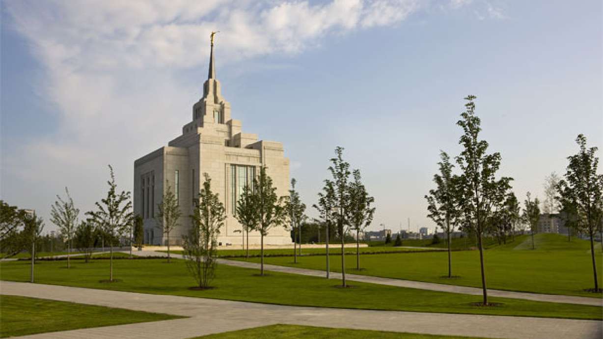 Open house announced for LDS temple in Kyiv, Ukraine