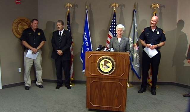 U.S. Attorney for Utah Carlie Christensen announced the charges against Dr. Dewey MacKay during a press conference Thursday.