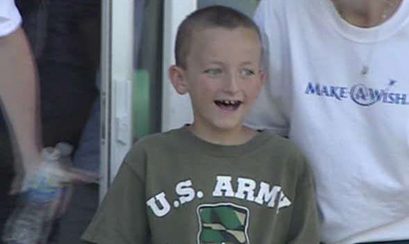 High 5: Woman plans backyard makeover for young cancer patient