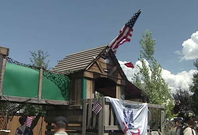 High 5: Woman plans backyard makeover for young cancer patient