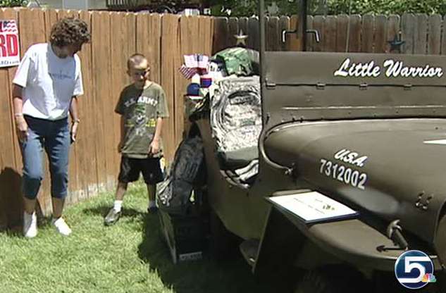 High 5: Woman plans backyard makeover for young cancer patient