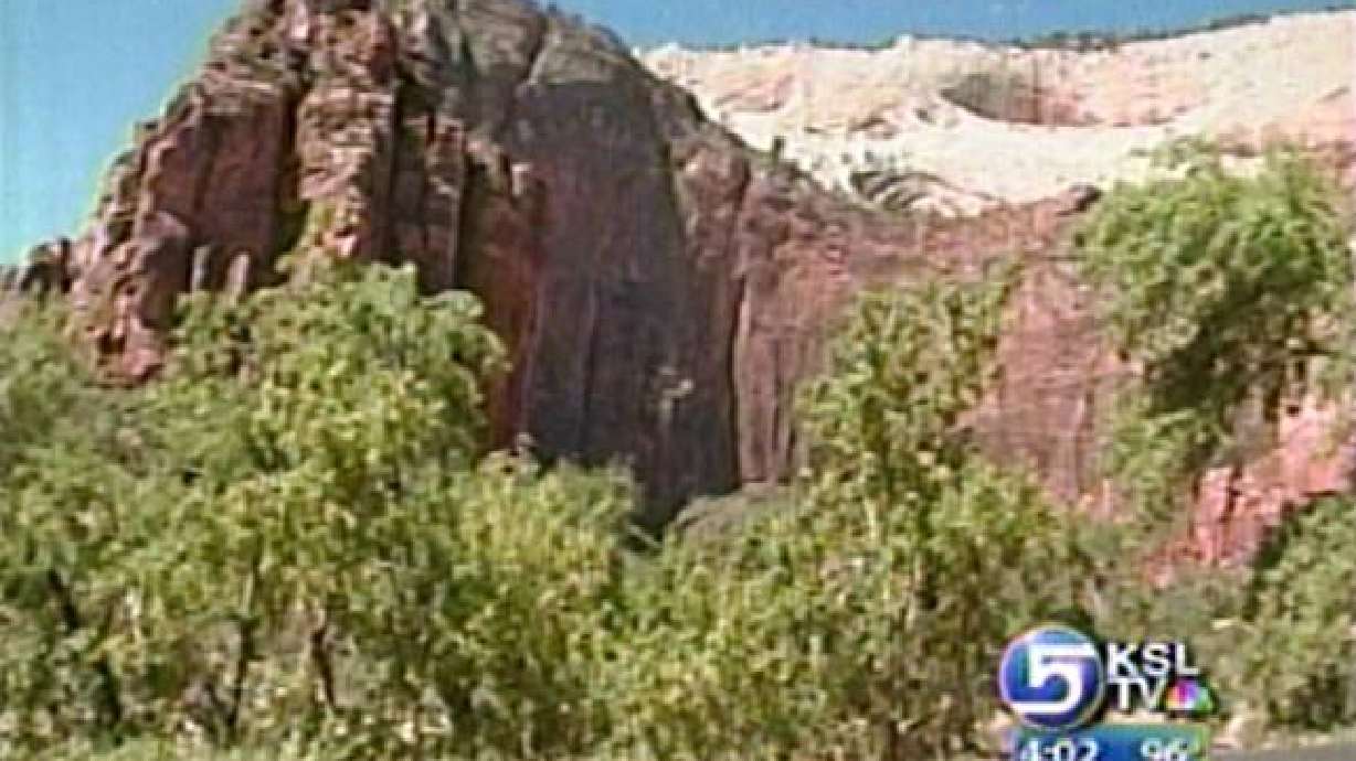 Woman Dead After Fall in Zion National Park