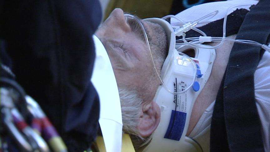 Family Member Says Man Trapped by Rock Wanted Attention