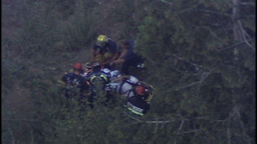 Family Member Says Man Trapped by Rock Wanted Attention