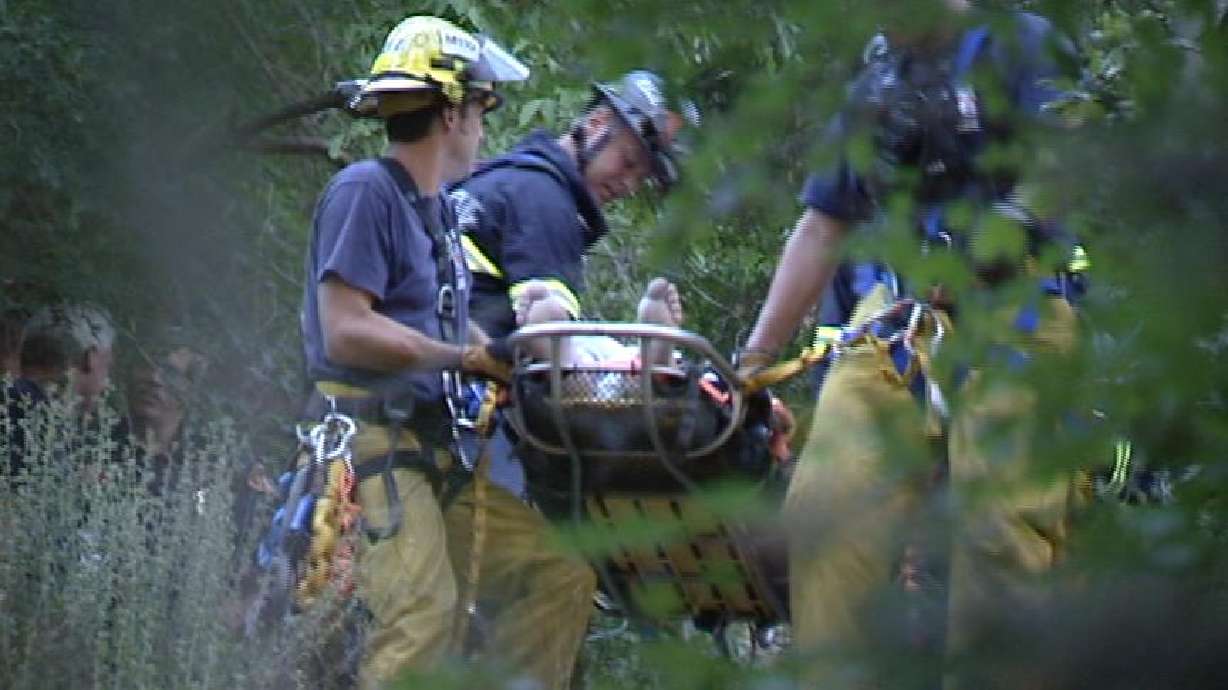 Family Member Says Man Trapped by Rock Wanted Attention