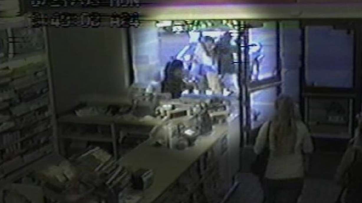 Store Customer Helps Apprehend Suspected Thief