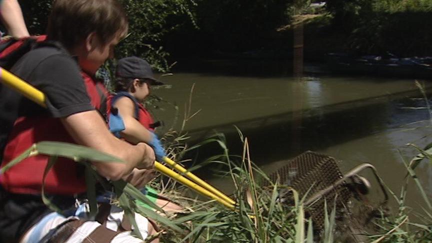 300th Shopping Cart Pulled from Jordan River