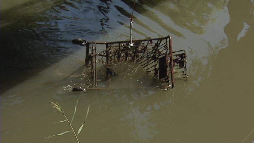 300th Shopping Cart Pulled from Jordan River