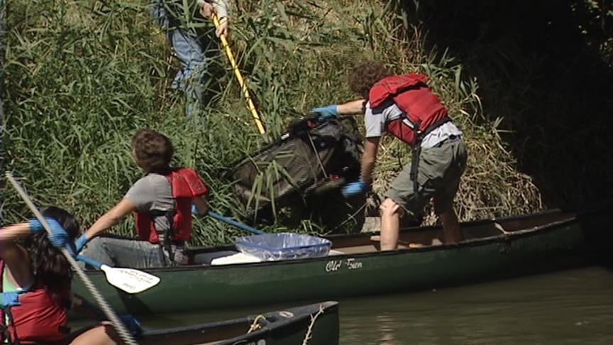 300th Shopping Cart Pulled from Jordan River