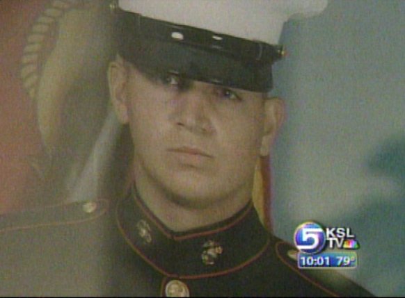 Funeral Held for Soldier Killed in Iraq