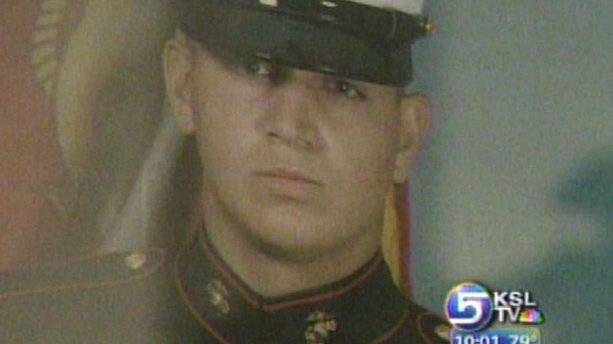 Body of Cpl. Adam Galvez Returns to Utah