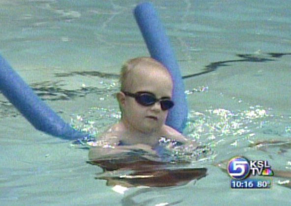 Boy With Rare Disease Finds Freedom in Water