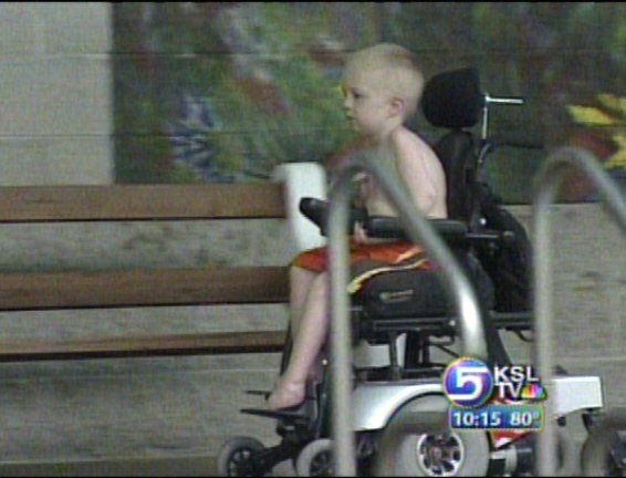 Boy With Rare Disease Finds Freedom in Water