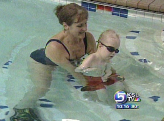 Boy With Rare Disease Finds Freedom in Water