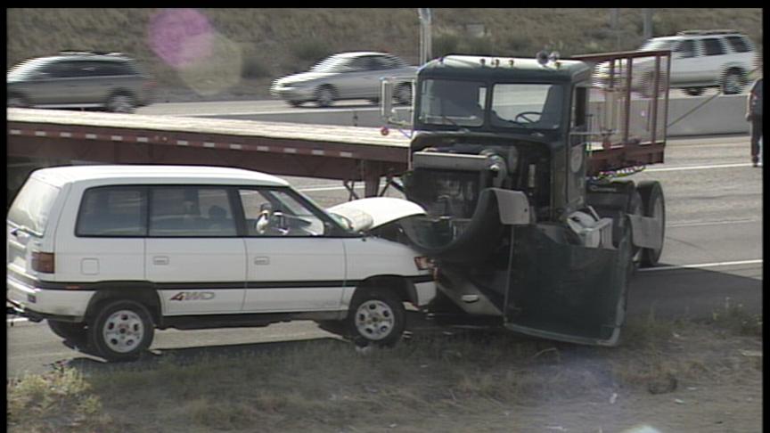 Road Rage Led to Accident that Shut Down I-15