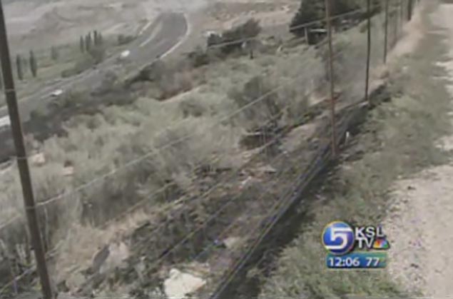 Wildfire in Box Elder County Now 75% Contained