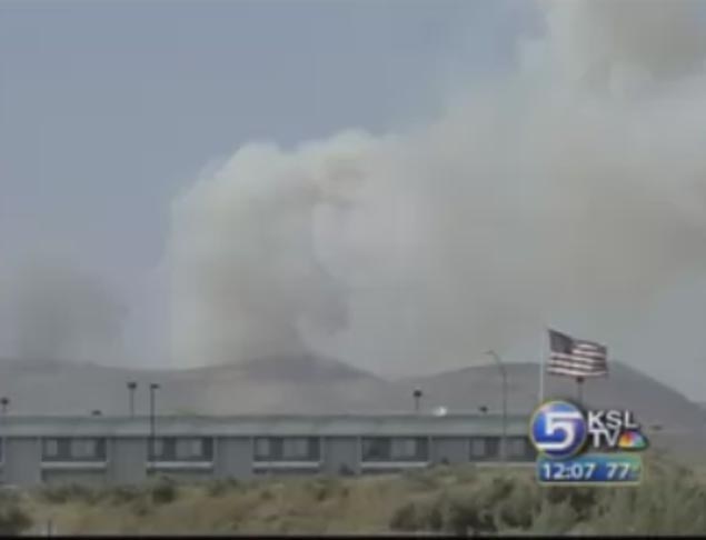 Wildfire Near Elko Scorches Over 6000 Acres