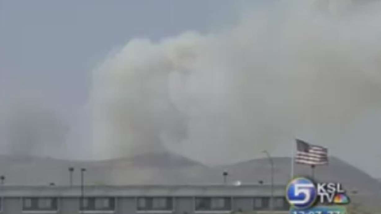 Wildfire Near Elko Scorches Over 6000 Acres