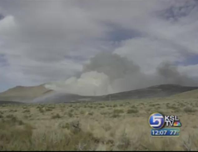 Wildfire Near Elko Scorches Over 6000 Acres