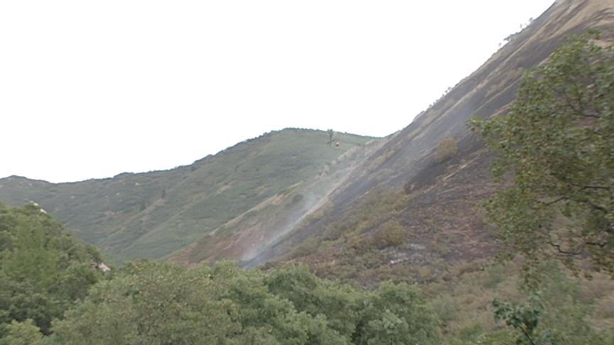 Mudslide Concerns Remain After Fire is Gone