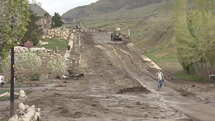 Mudslide Concerns Remain After Fire is Gone