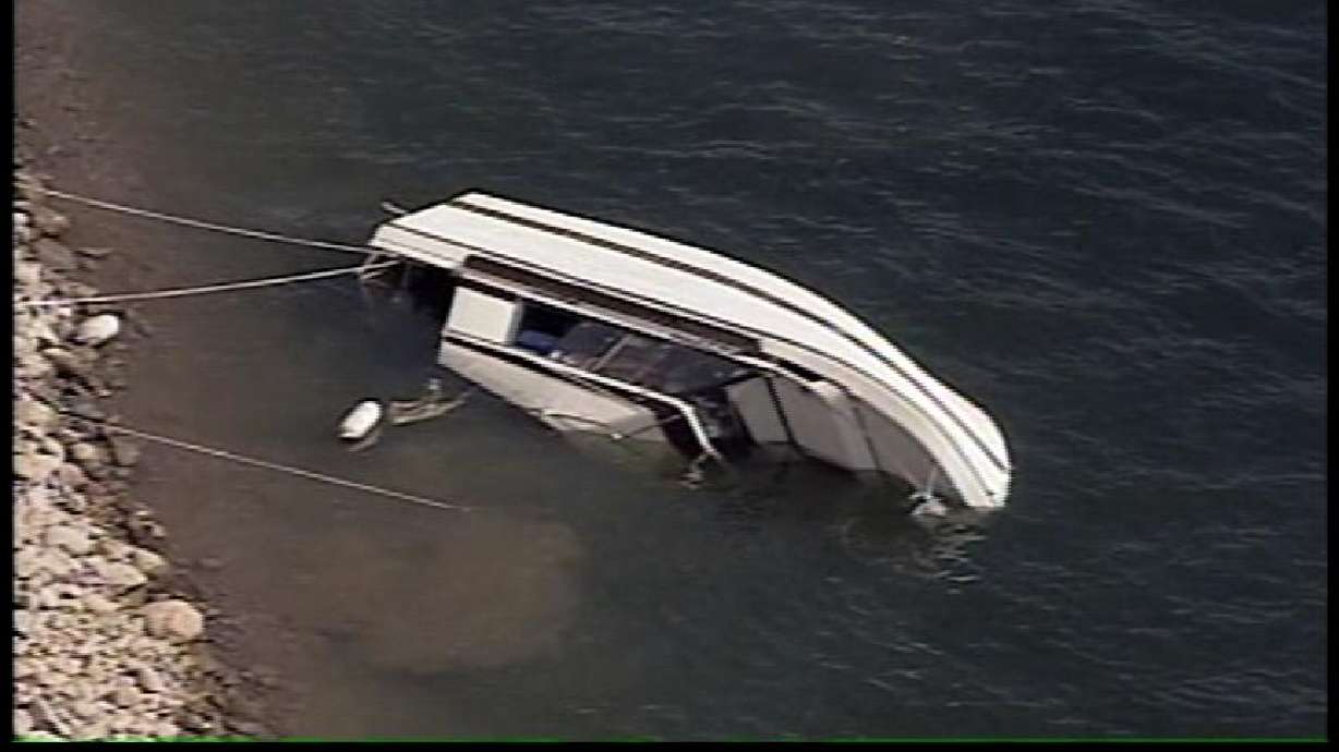 Two Injured in Boat Accident