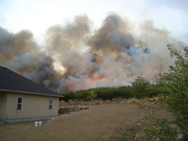 Box Elder Fire Almost Out