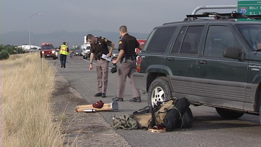 Man Hit on I-15 Trying to Retrieve Pet Duck