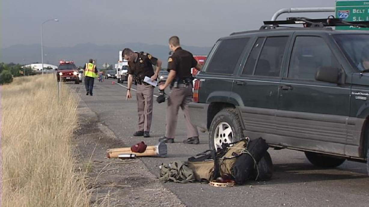Man Hit on I-15 Trying to Retrieve Pet Duck