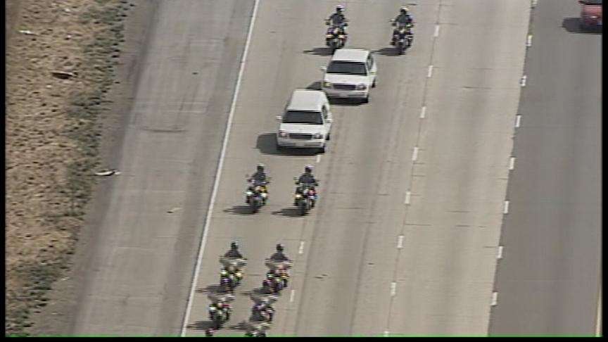 Memorial Service Held for Doug Miller