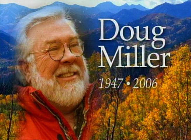 Memorial Service Held for Doug Miller