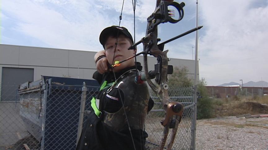 Unique Prosthesis Helps Teen Archer Hit His Mark