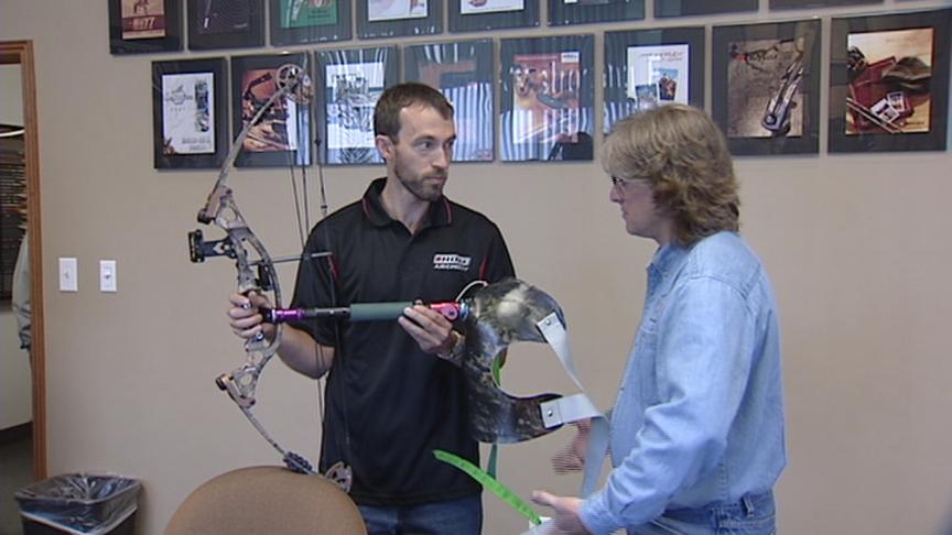 Unique Prosthesis Helps Teen Archer Hit His Mark