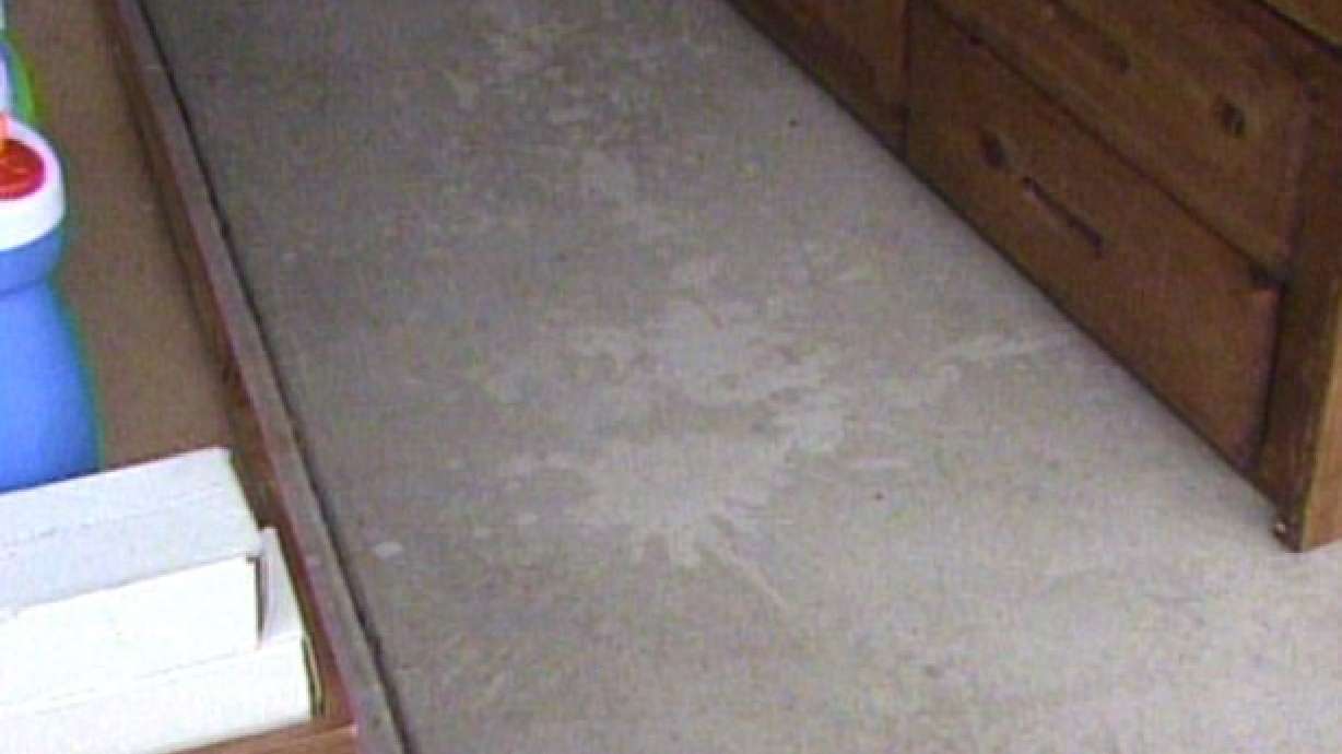 Mystery Explosive Device Placed in Garage