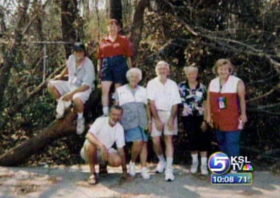 Nation Looks At Hurricane Katrina Destruction a Year Later