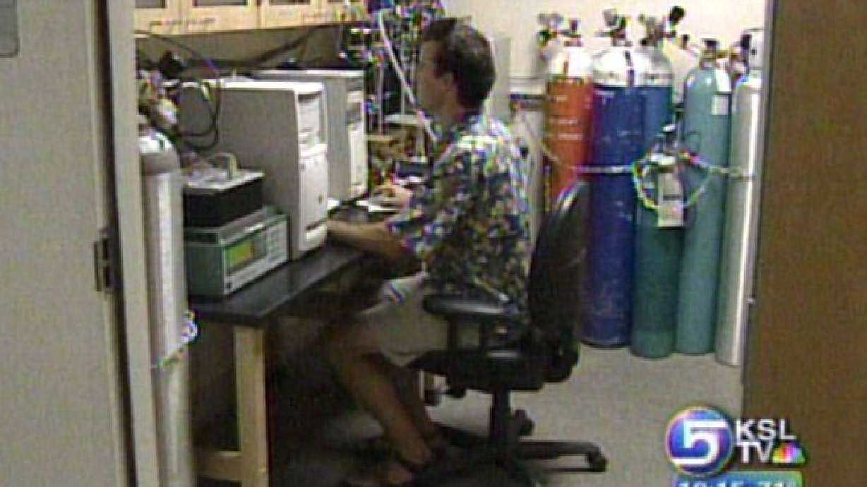Utah Researchers Tracking CO2 Levels