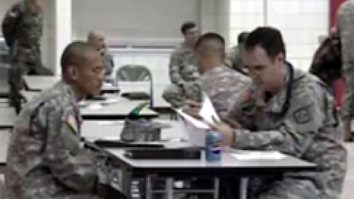 Utah Troops Prepare for Deployment