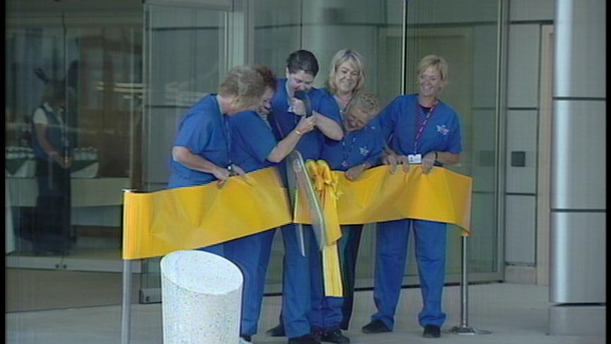 Dedication Held for Hospital of the Future