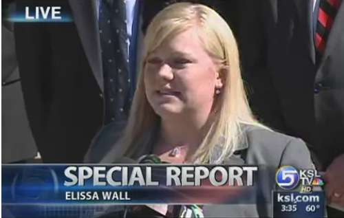 Elissa Wall, victim in Jeffs trial