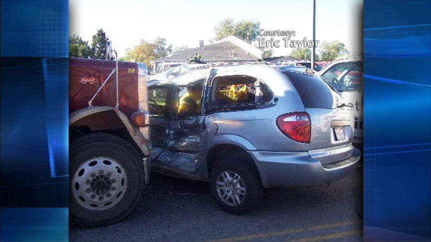 Five-Car Pileup Kills Woman